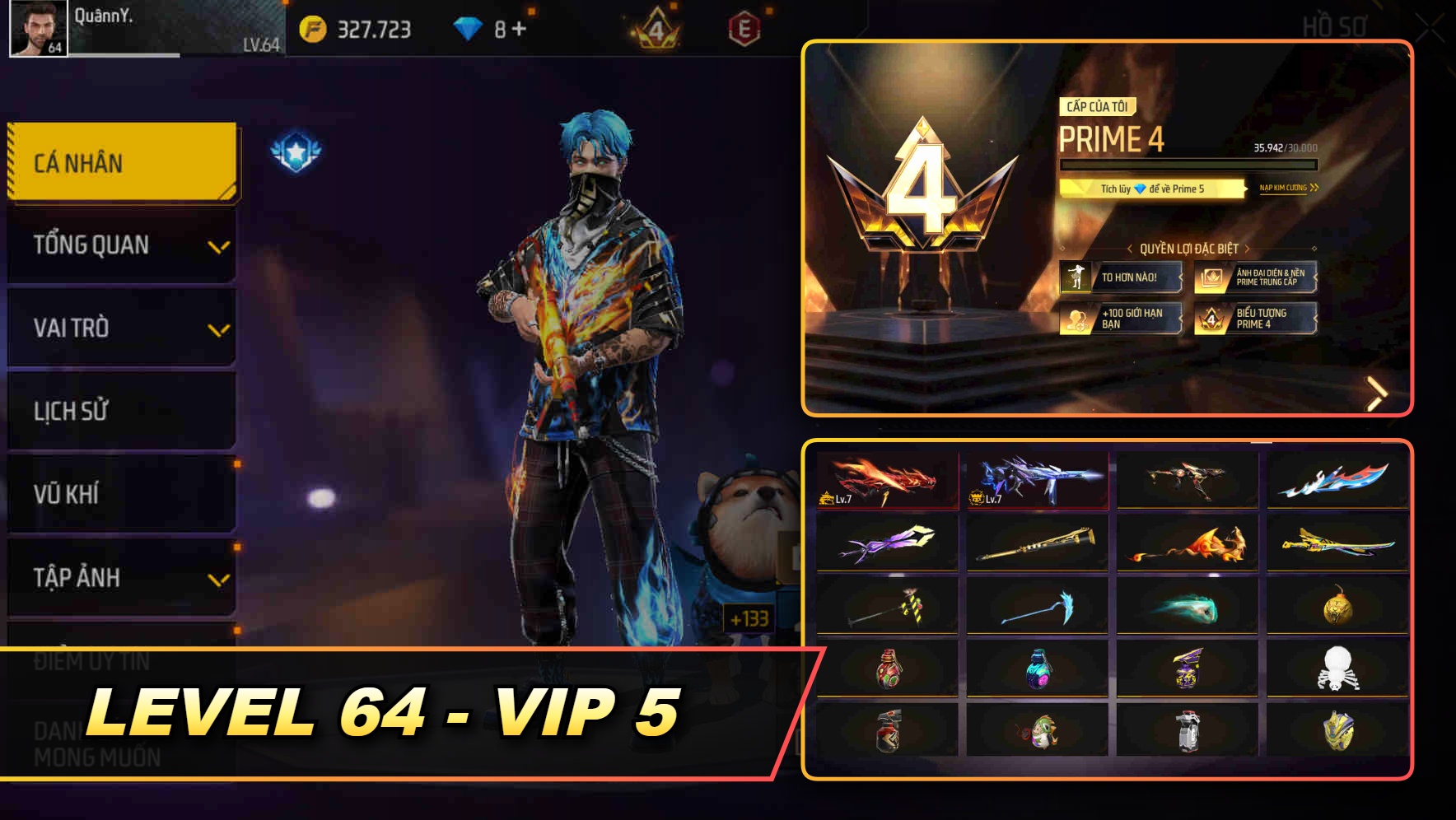 Account Preview