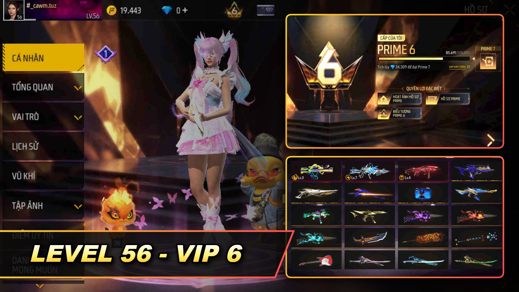 Account Preview