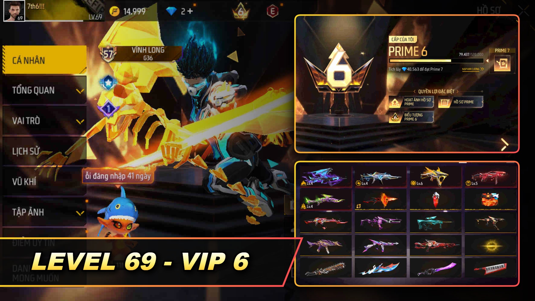 Account Preview