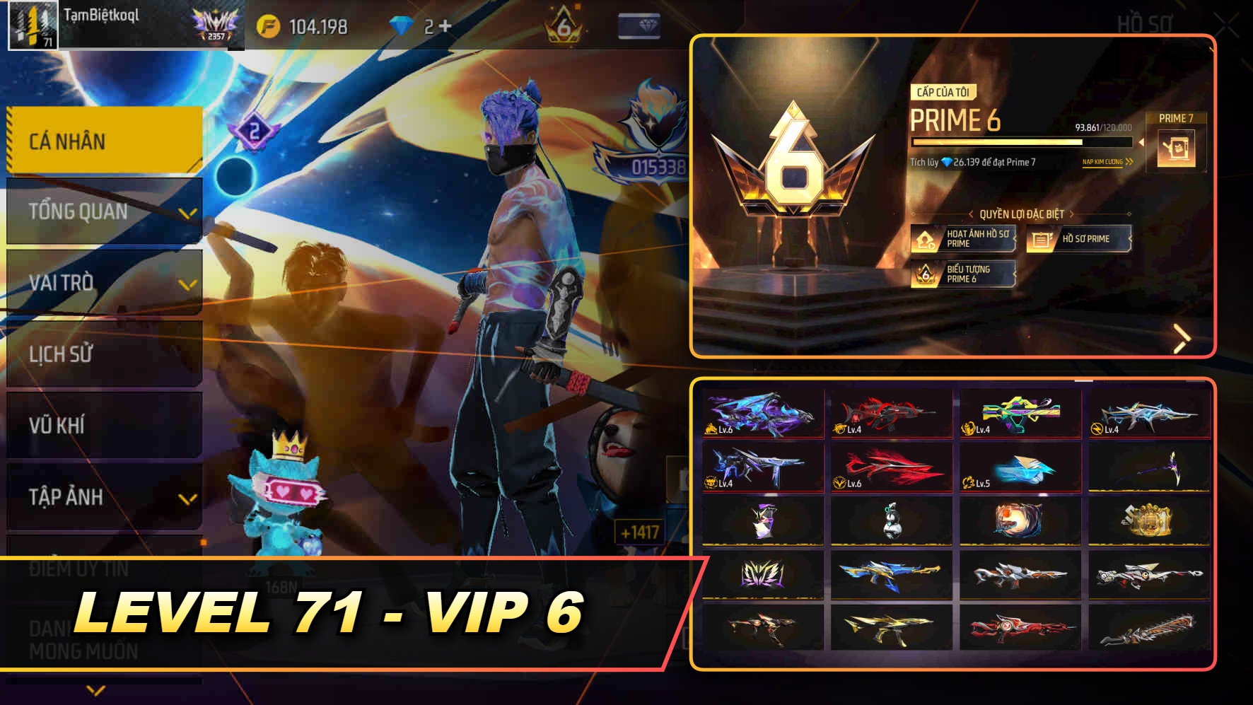 Account Preview