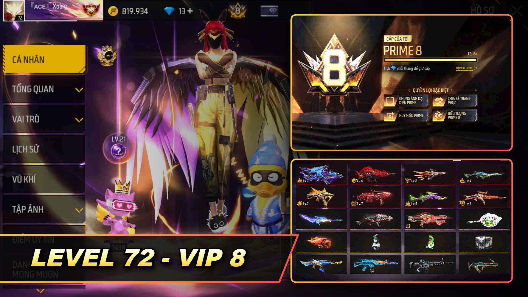 Account Preview