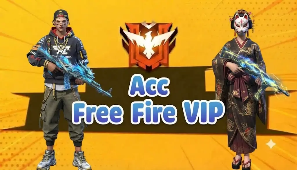MUA BÁN ACC FREE FIRE VIP